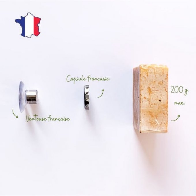 PORTE-SAVON minimaliste