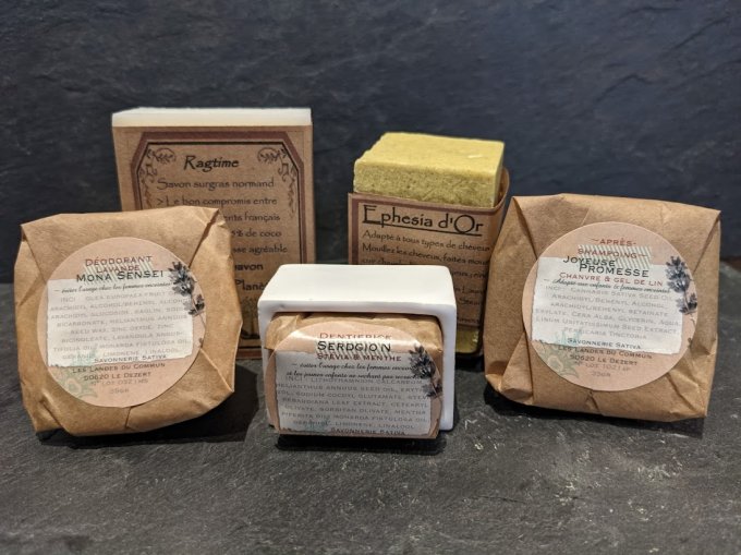 Pack Découverte 5 produits 